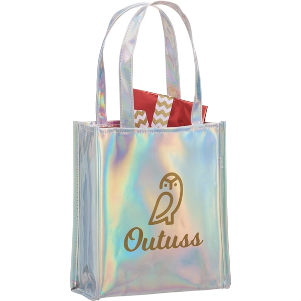 Holographic Gift Tote - Image 3