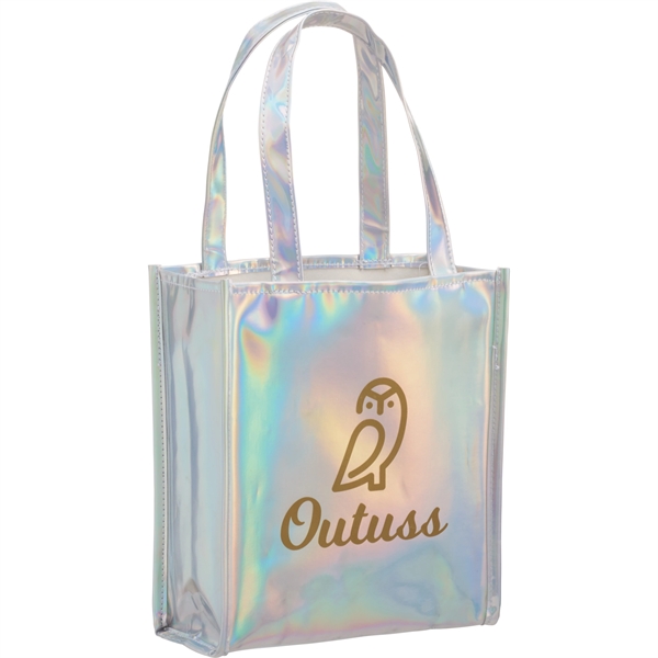 Holographic Gift Tote - Image 5