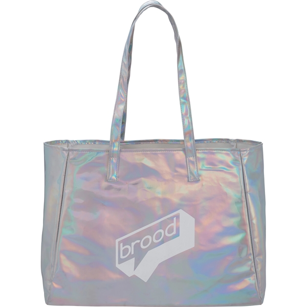 Holographic Shopper Tote - Image 1