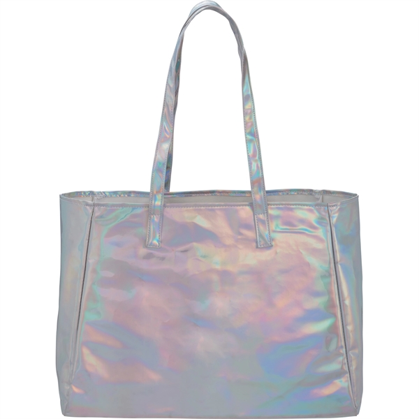 Holographic Shopper Tote - Image 2