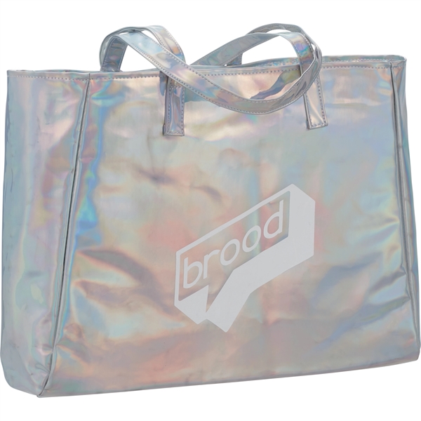 Holographic Shopper Tote - Image 3