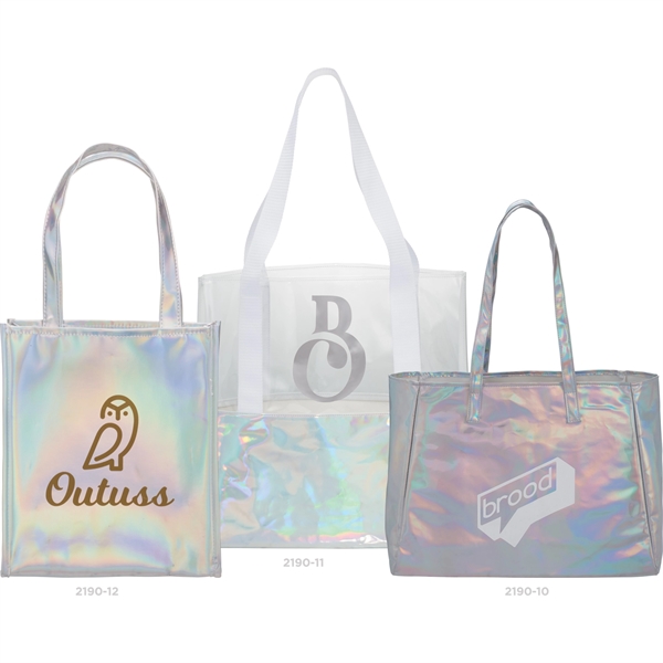 Holographic Shopper Tote - Image 4