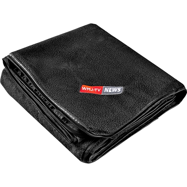 Oversized Waterproof Outdoor Blanket with Pouch - Image 1