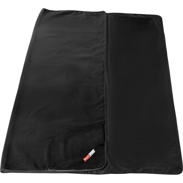 Oversized Waterproof Outdoor Blanket with Pouch - Image 2