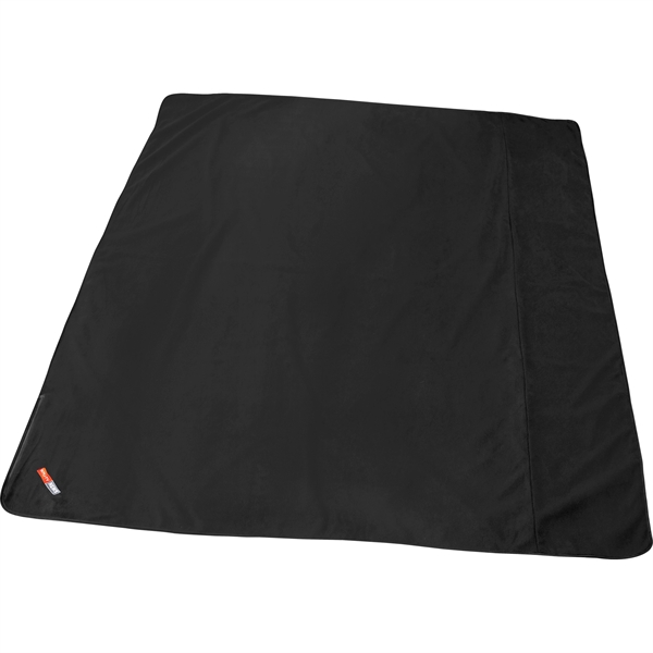 Oversized Waterproof Outdoor Blanket with Pouch - Image 4