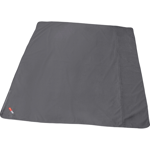 Oversized Waterproof Outdoor Blanket with Pouch - Image 5