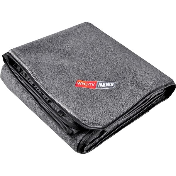 Oversized Waterproof Outdoor Blanket with Pouch - Image 6
