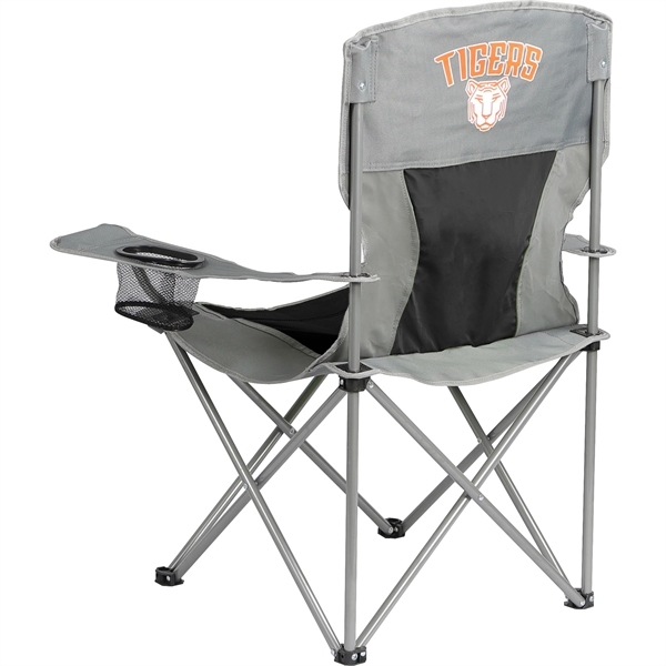 Game Day Two Tone Stripe Chair (300lb Capacity) - Image 3