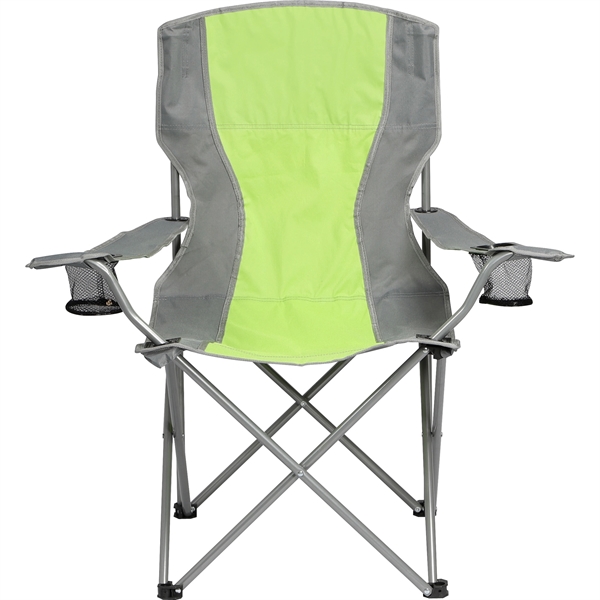 Game Day Two Tone Stripe Chair (300lb Capacity) - Image 5