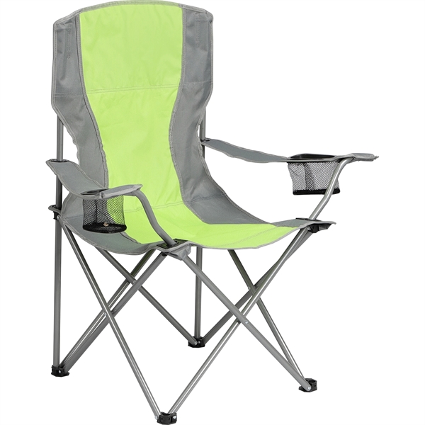 Game Day Two Tone Stripe Chair (300lb Capacity) - Image 6
