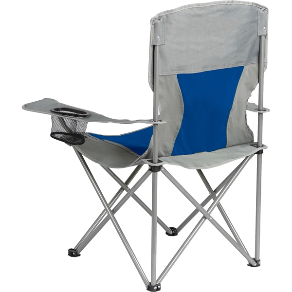 Game Day Two Tone Stripe Chair (300lb Capacity) - Image 11