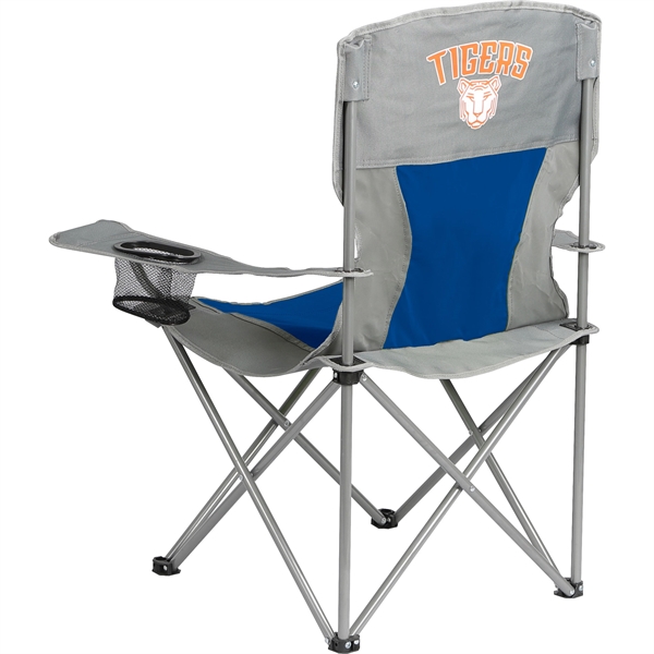 Game Day Two Tone Stripe Chair (300lb Capacity) - Image 13