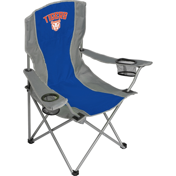 Game Day Two Tone Stripe Chair (300lb Capacity) - Image 14