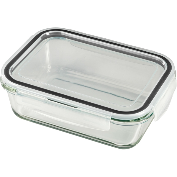 Glass Leakproof 875ml Food Storage Container - Image 2
