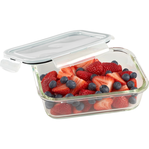 Glass Leakproof 875ml Food Storage Container - Image 3