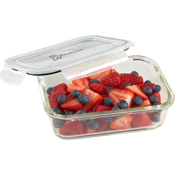 Glass Leakproof 875ml Food Storage Container - Image 4