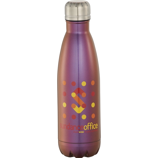 Aurora Copper Vacuum Insulated Bottle 17oz - Image 4