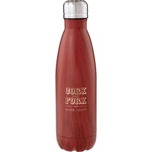 Native Wooden Copper Vacuum Insulated Bottle 17oz