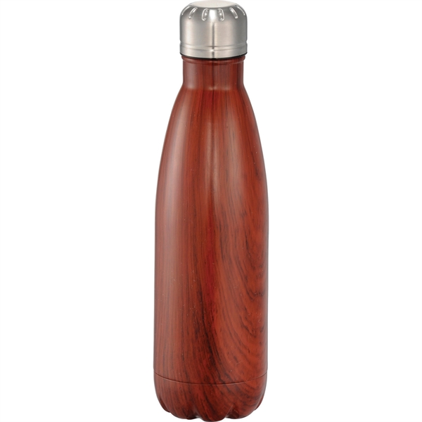 Native Wooden Copper Vacuum Insulated Bottle 17oz - Image 2