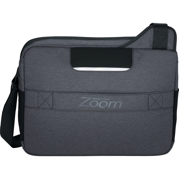 Zoom® Power Stretch 15" Computer Messenger Bag - Image 7