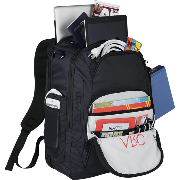 elleven Rutter TSA 17" Computer Backpack - Image 2