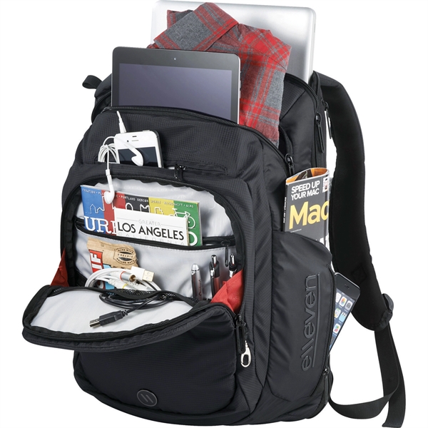 elleven Stealth TSA 17" Computer Backpack - Image 3