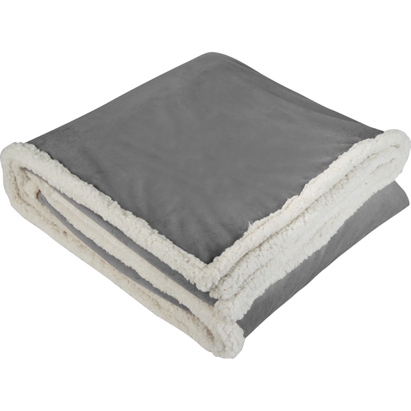 Field & Co.® Cambridge Oversized Sherpa Blanket - Image 3