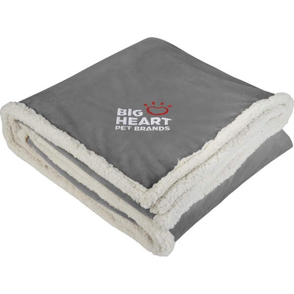 Field & Co.® Cambridge Oversized Sherpa Blanket - Image 4