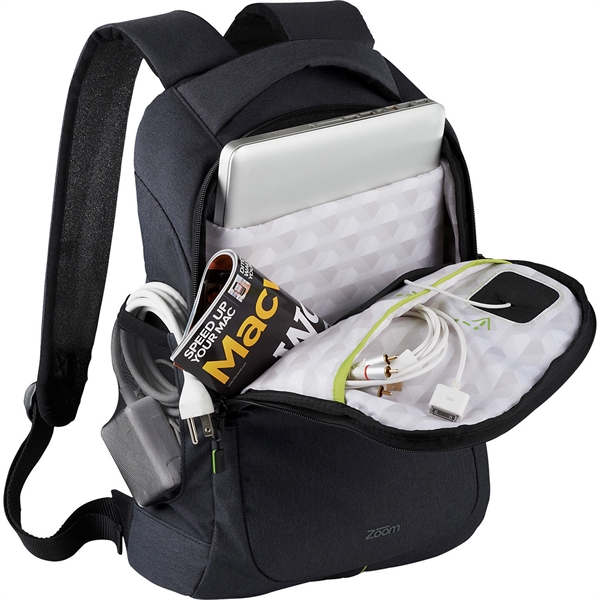 Zoom Power Stretch 15.6" Computer Backpack - Image 6