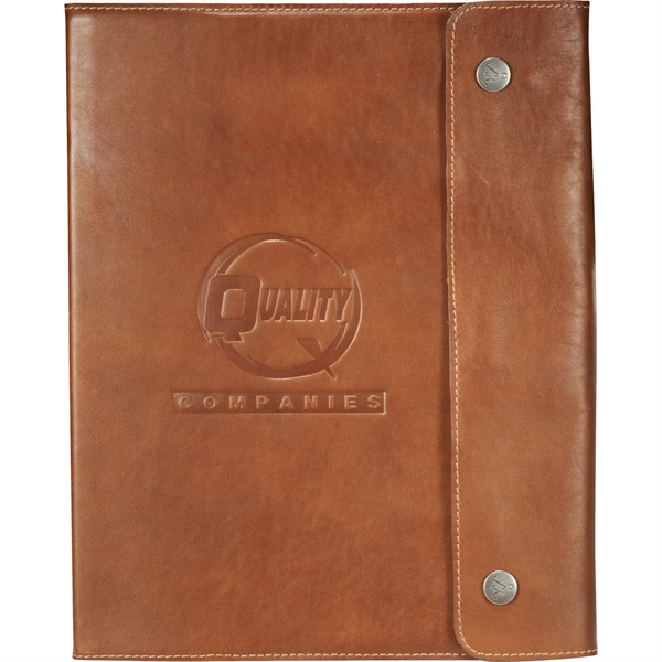 Alternative® Leather Refillable Journal - Image 1