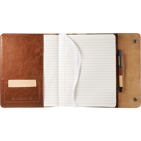 Alternative® Leather Refillable Journal - Image 3