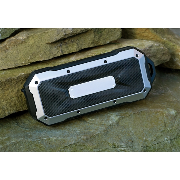 Boulder Outdoor Waterproof Bluetooth Speaker - Image 3