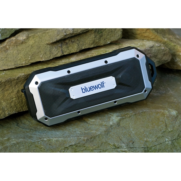 Boulder Outdoor Waterproof Bluetooth Speaker - Image 8