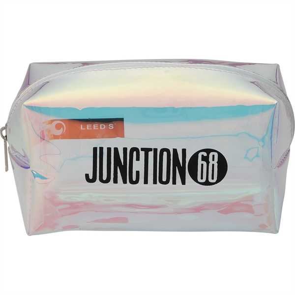 Iridescent Travel Pouch - Image 1