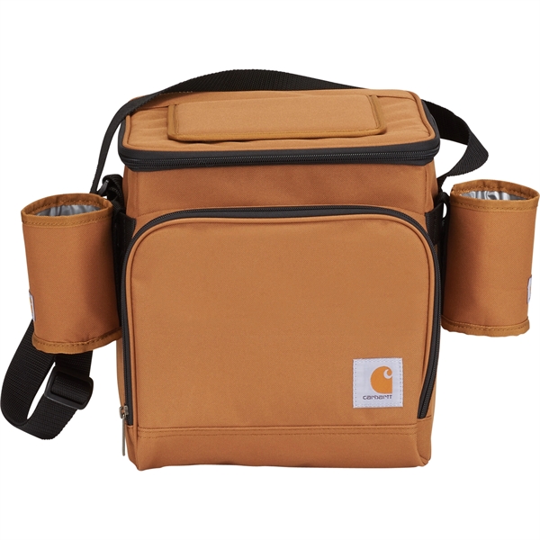 Carhartt® Signature 18 Can Cooler with Can Holders - Image 2