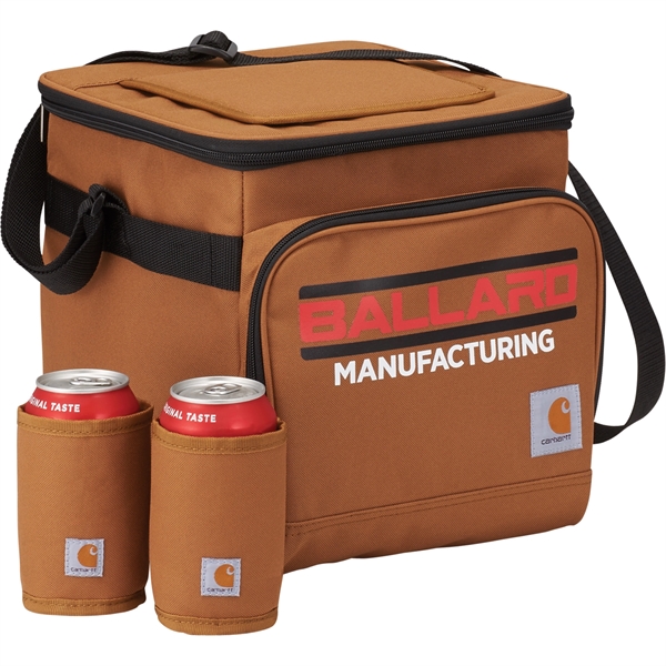 Carhartt® Signature 18 Can Cooler with Can Holders - Image 4