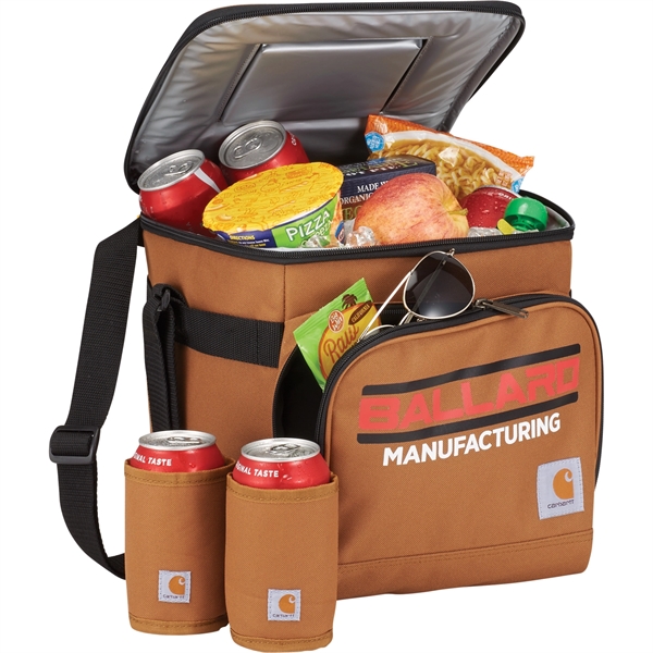 Carhartt® Signature 18 Can Cooler with Can Holders - Image 6
