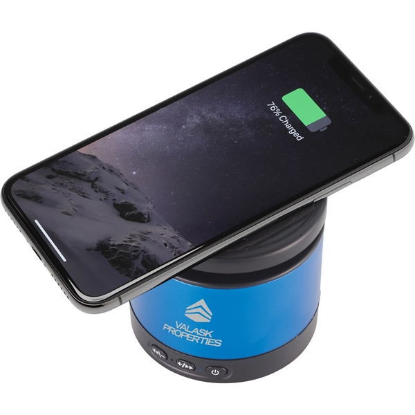 Metal Bluetooth Speaker and Wireless Charging Pad - Image 10
