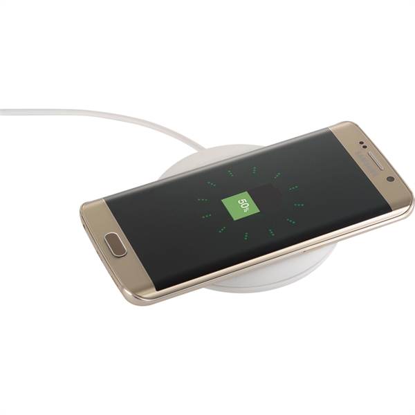 Nebula Wireless Charging Pad with Integrated Cable - Image 7