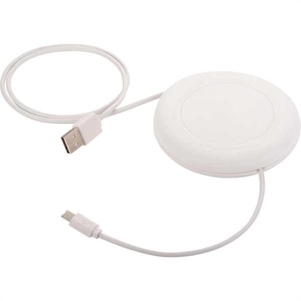Nebula Wireless Charging Pad with Integrated Cable - Image 9