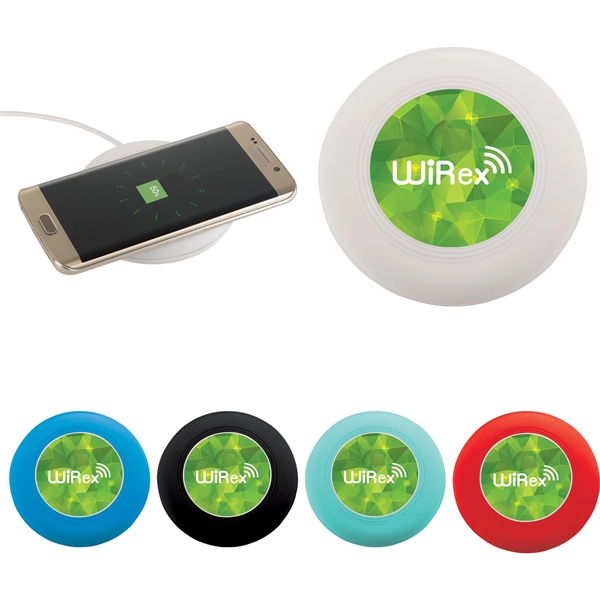 Nebula Wireless Charging Pad with Integrated Cable - Image 12