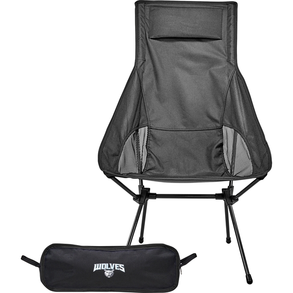 Ultra Portable Highback Chair (300lb Capacity) - Image 1