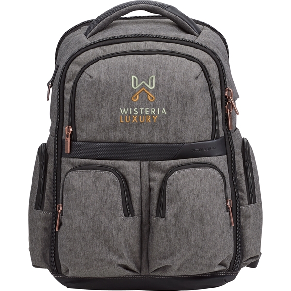 Cutter & Buck Executive Backpack - Image 1