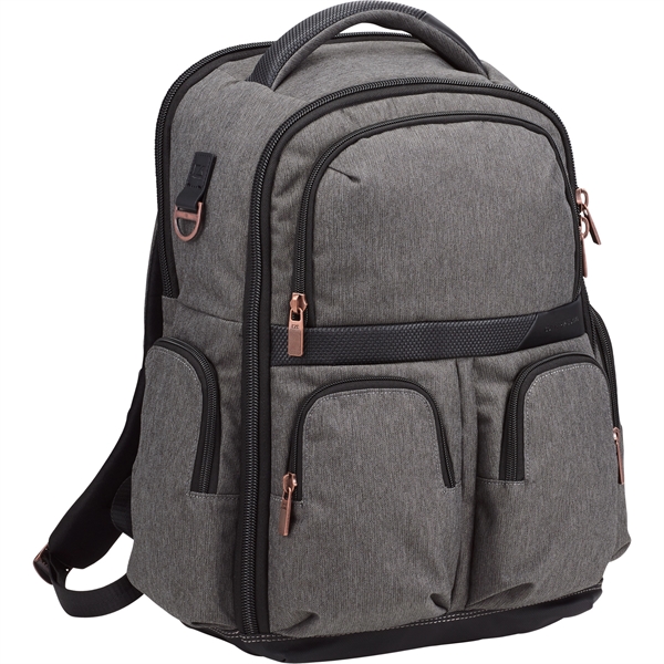Cutter & Buck Executive Backpack - Image 2