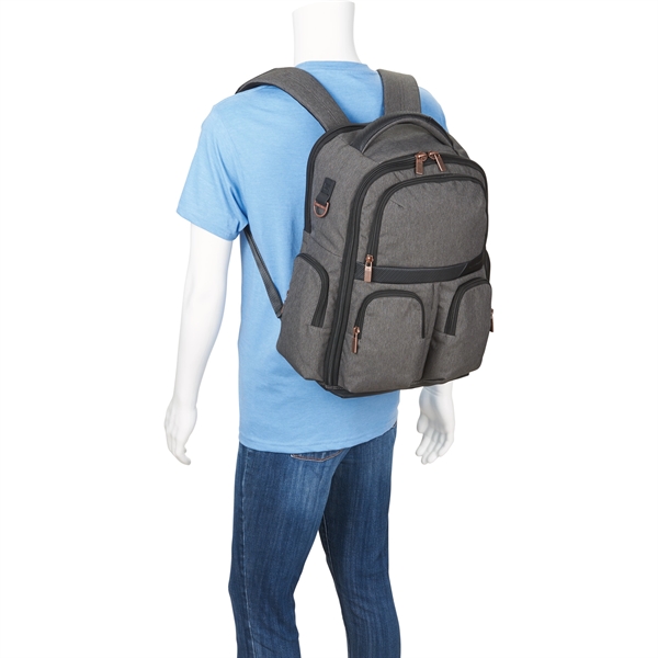 Cutter & Buck Executive Backpack - Image 6