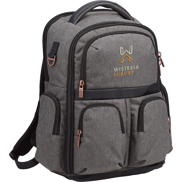 Cutter & Buck Executive Backpack - Image 8