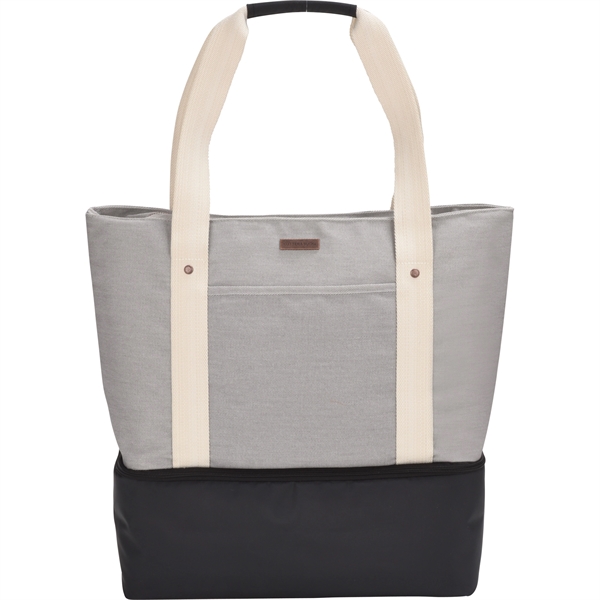 Cutter & Buck® 16oz. Cotton Boat Tote Cooler - Image 4