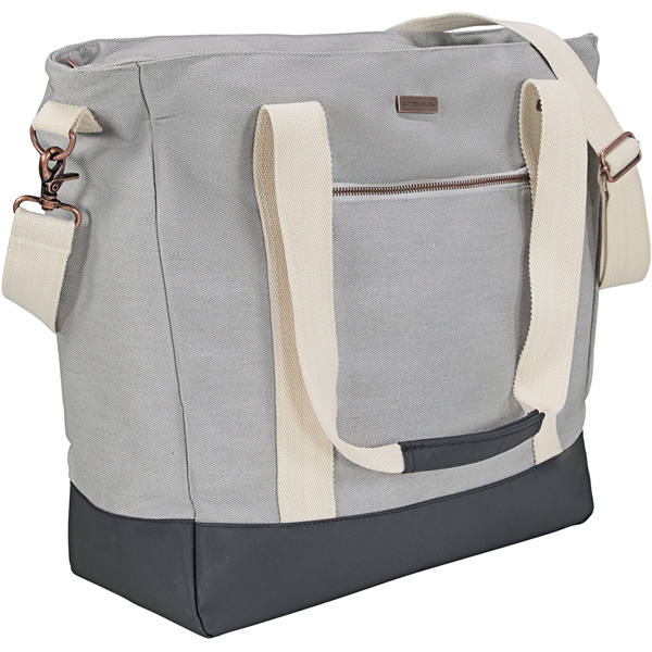 Cutter & Buck® Cotton Computer Tote - Image 4