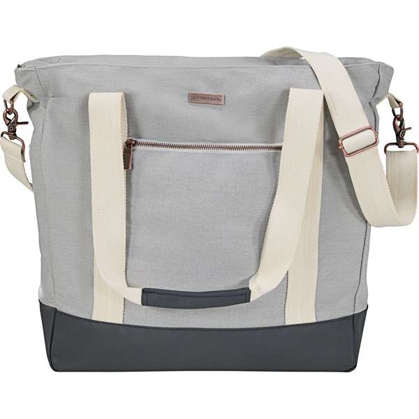 Cutter & Buck® Cotton Computer Tote - Image 5