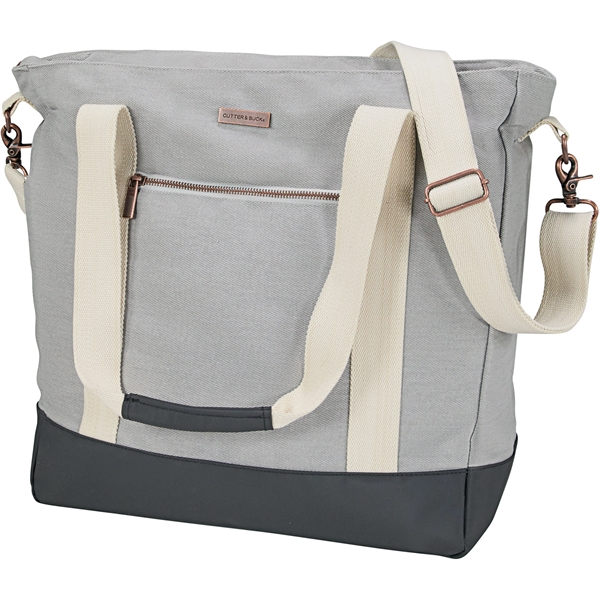 Cutter & Buck® Cotton Computer Tote - Image 6